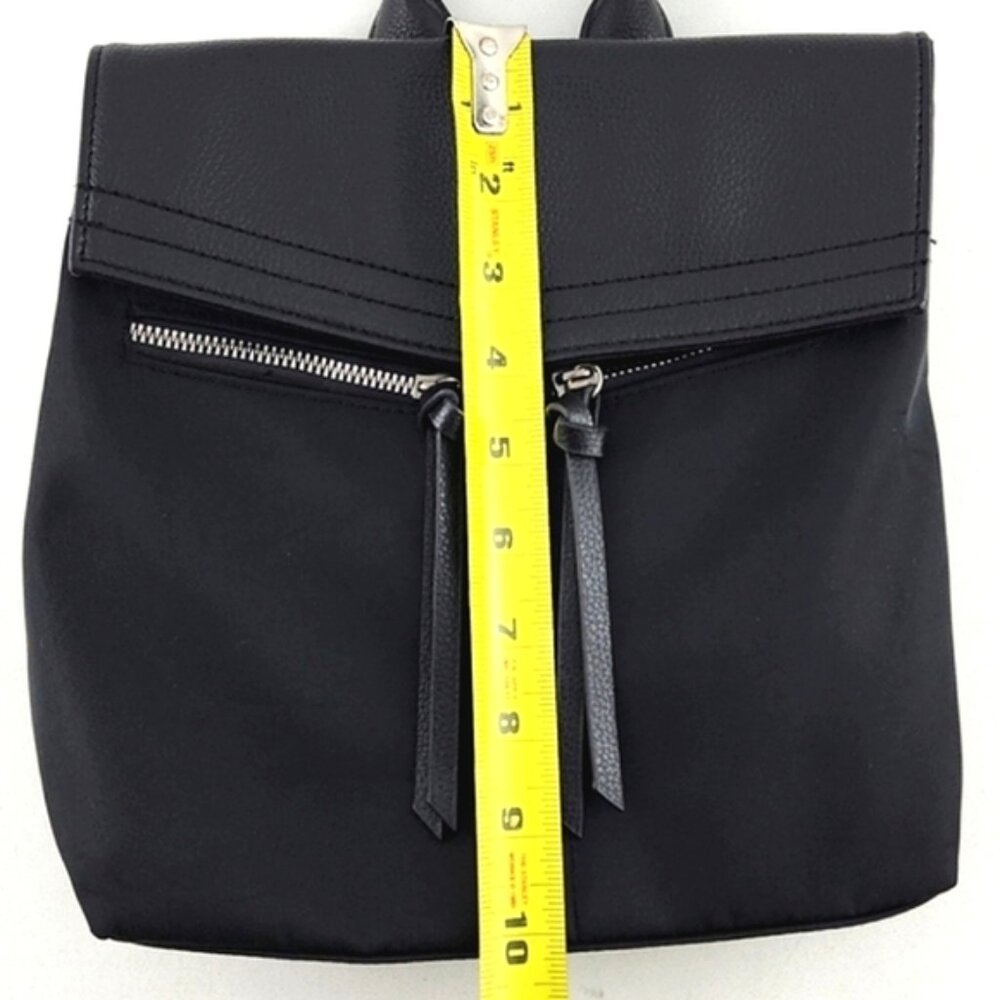 Botkier Trigger Backpack Black Nylon Multi Functi… - image 15